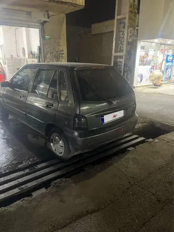 ۱۱۱ شاسی پلمپ یورو 4|خودرو سواری و وانت|هشتگرد, هشتگرد قدیم|دیوار