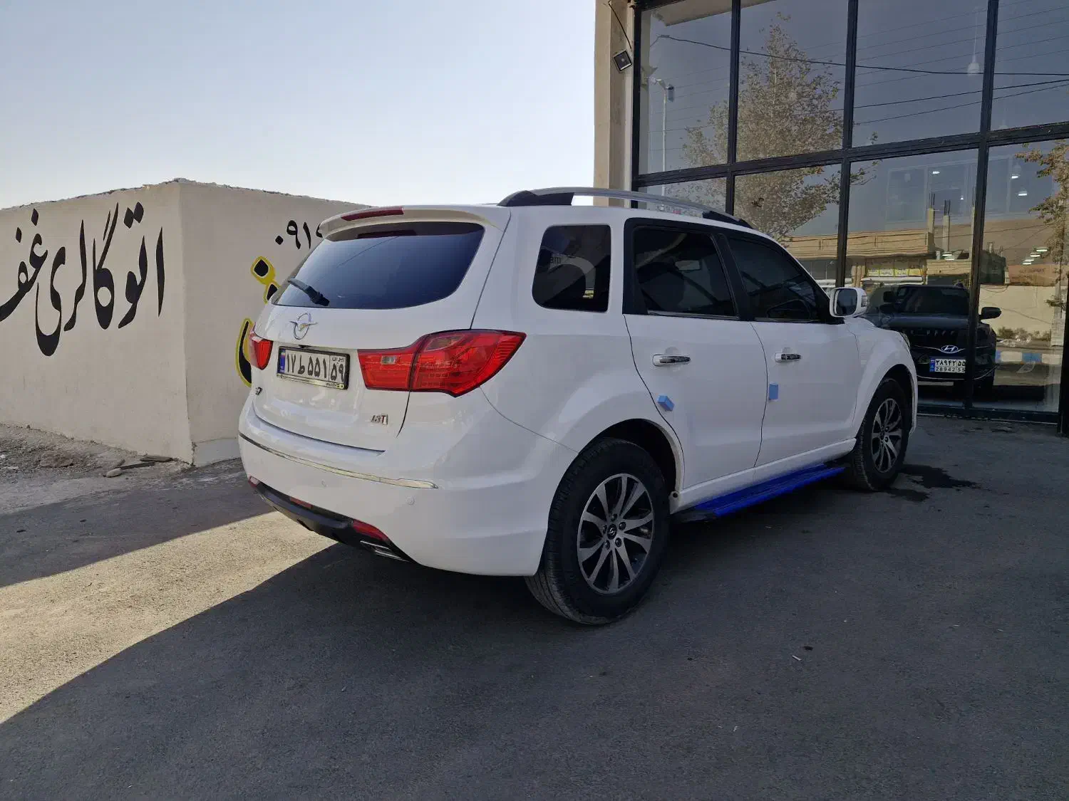 هایما اس۷مدل ۹۷درحدخشک|خودرو سواری و وانت|جلفا, |دیوار