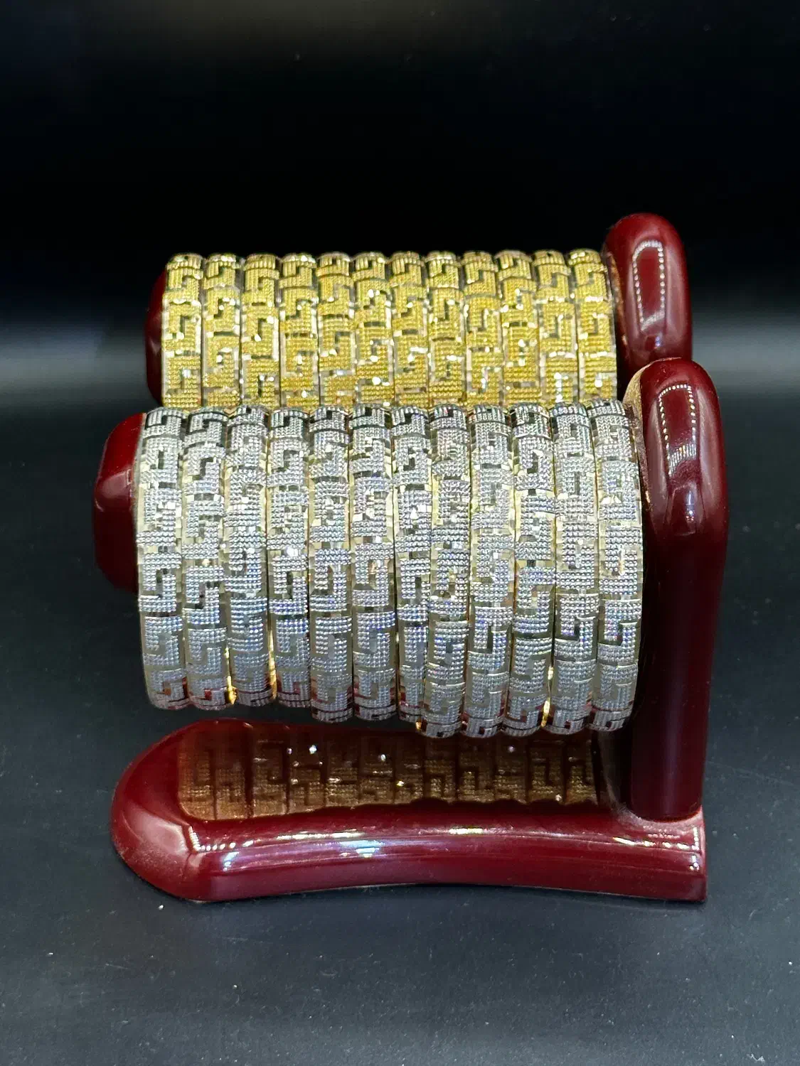 النگو ورساچه 4گرم طلا بدون اجرت|جواهرات|تهران, شهرک ولیعصر شمالی|دیوار