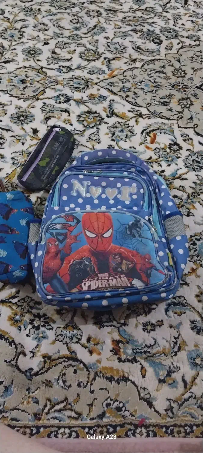 کیف مدرسه|کیف، کفش، کمربند|خمینی‌شهر, |دیوار