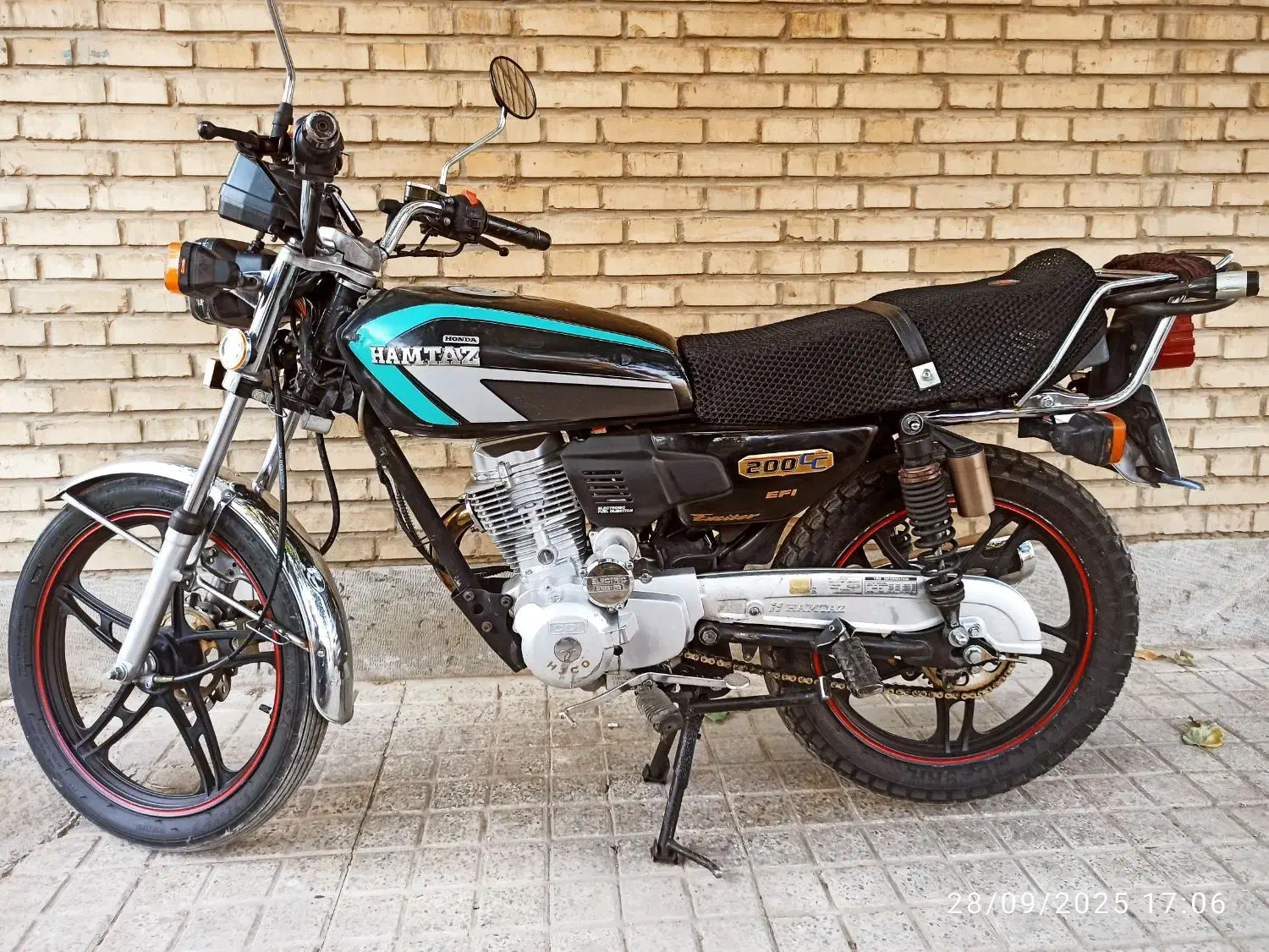 موتور همتاز 200استارتی مدل401|موتورسیکلت|تهران, هفده شهریور|دیوار