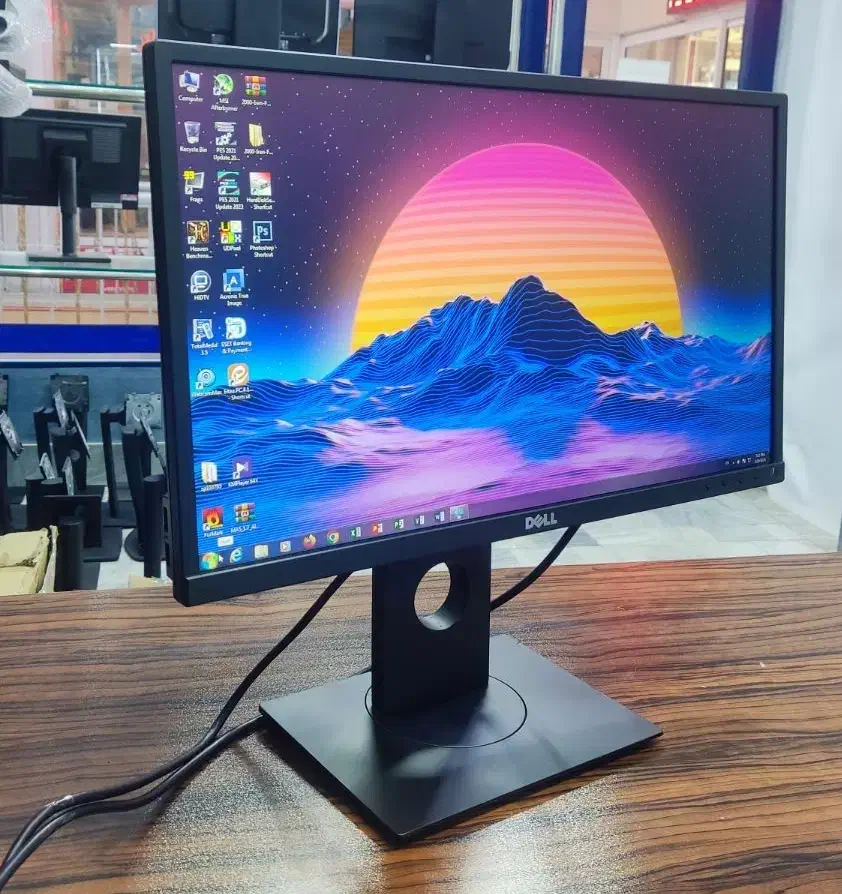 مانیتور دل DELL 24 LED IPS HDMI پایه آسانسور|قطعات و لوازم جانبی رایانه|قم, صفائیه|دیوار