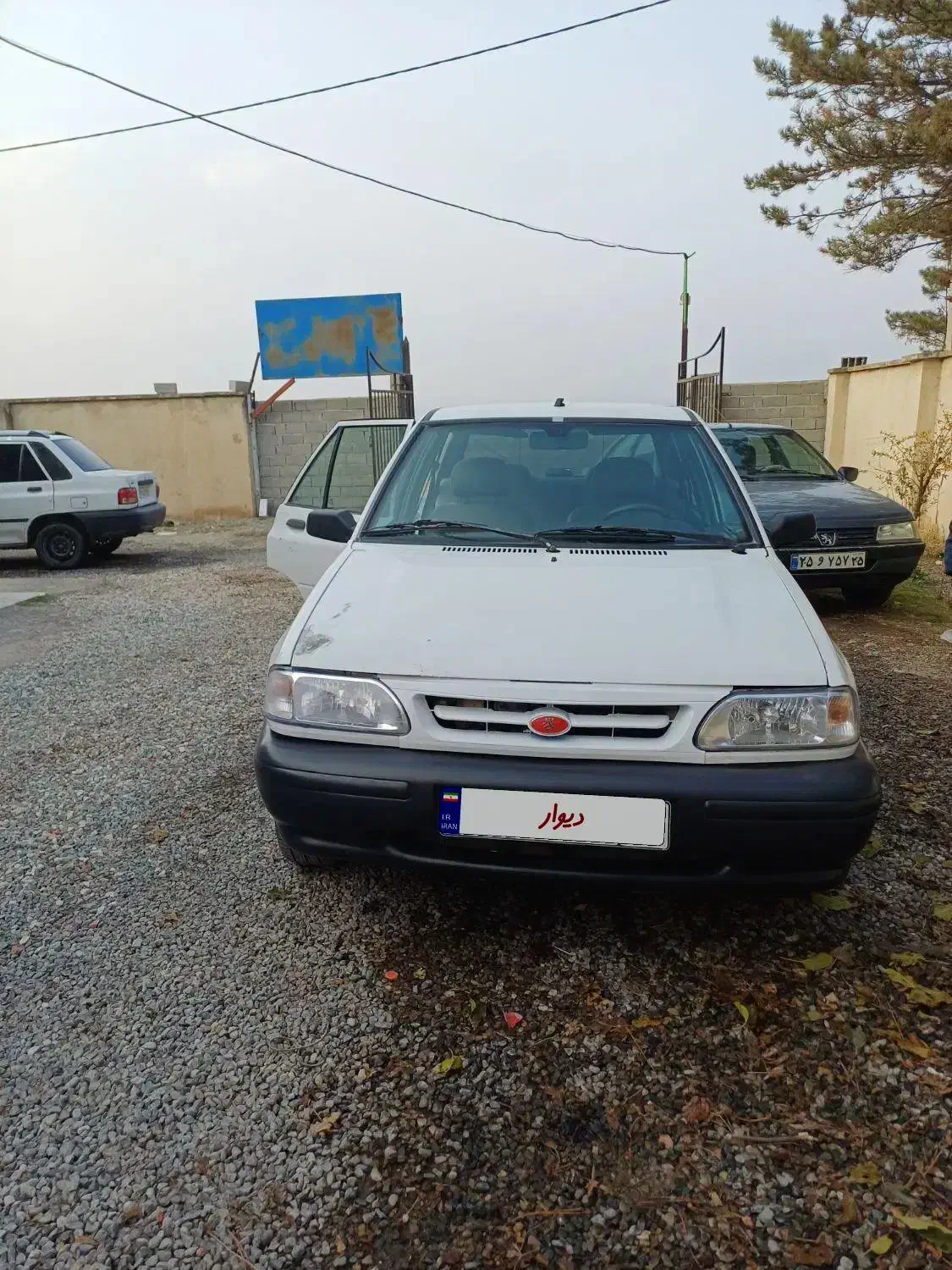 پراید دوگانه سوز دستی|خودرو سواری و وانت|باسمنج, |دیوار