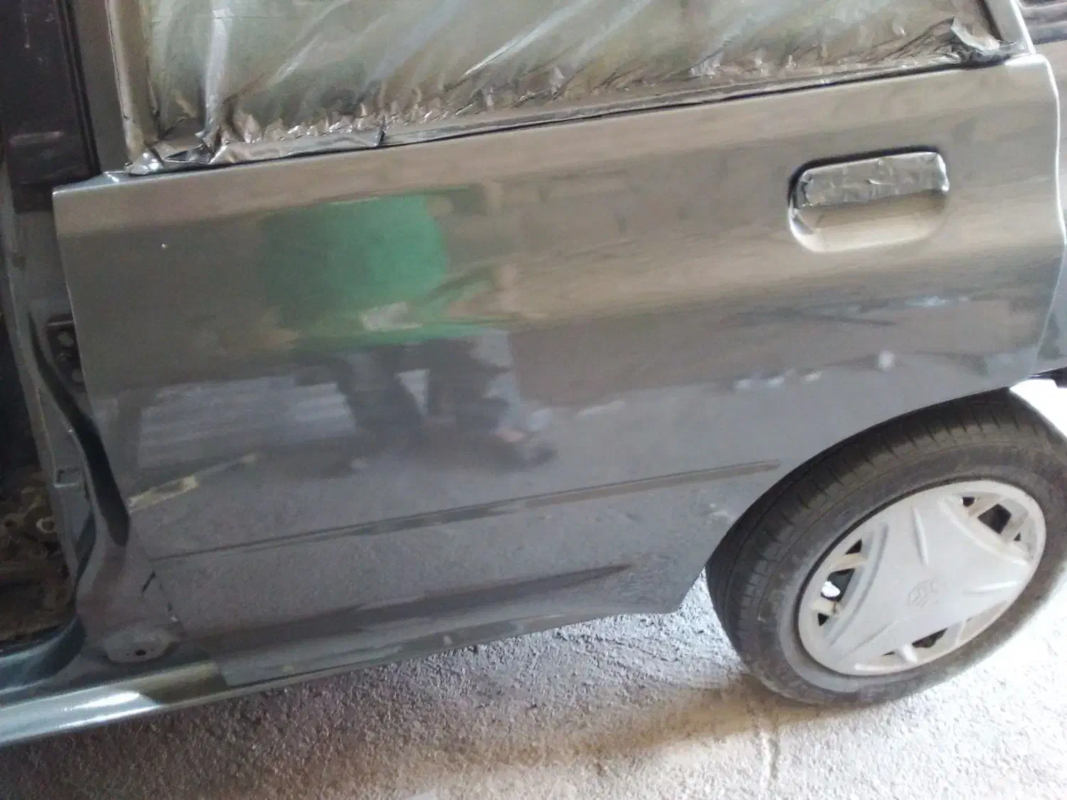 صافکاری نقاشی|خدمات موتور و ماشین|محمدشهر, کوی بهار|دیوار