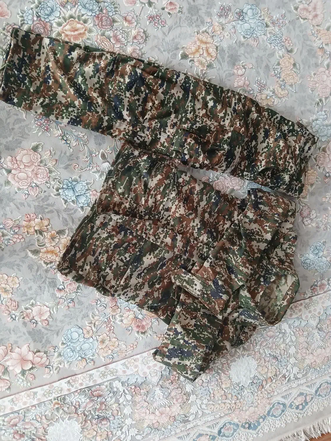 لباس کامپیوتری بسیجی|لباس|خمین, |دیوار