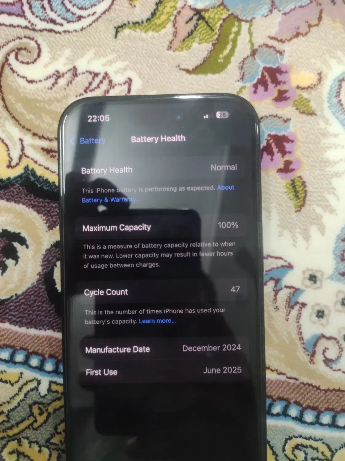 ۱۶ نرمال|موبایل|شهرضا, |دیوار