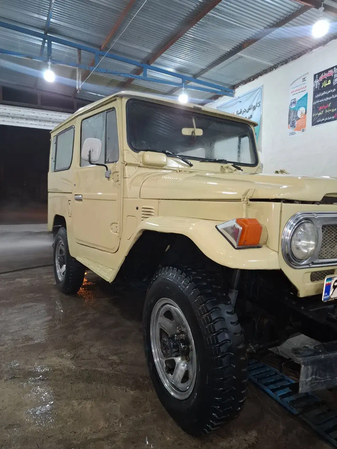 تویوتا لندکروز کالسکه ای 2F|خودرو سواری و وانت|تهران, شاهین|دیوار