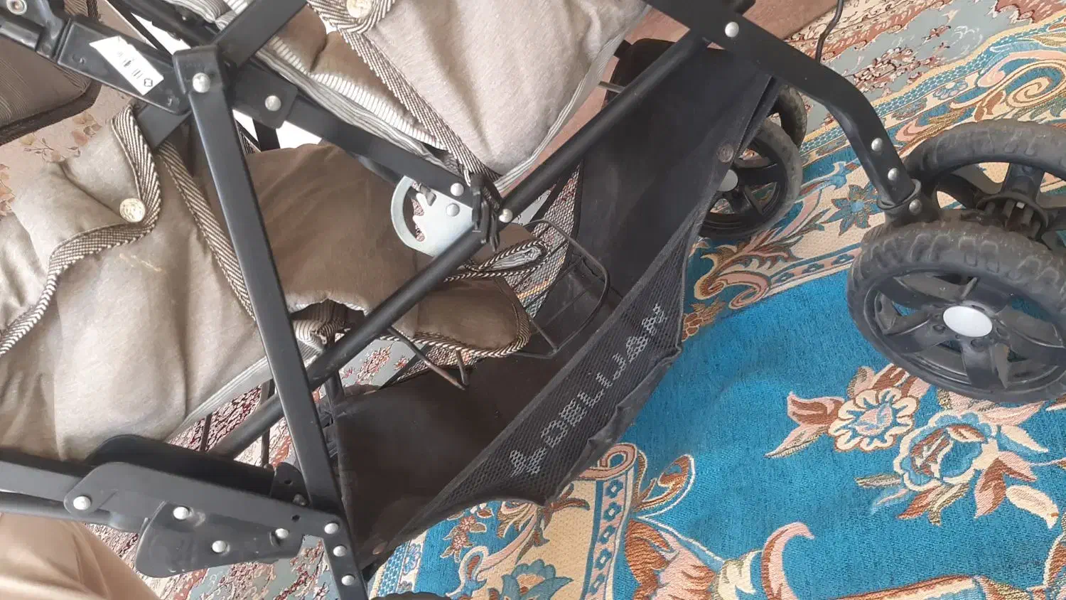 کالسکه دوقلو|کالسکه و لوازم جانبی|بروجرد, |دیوار