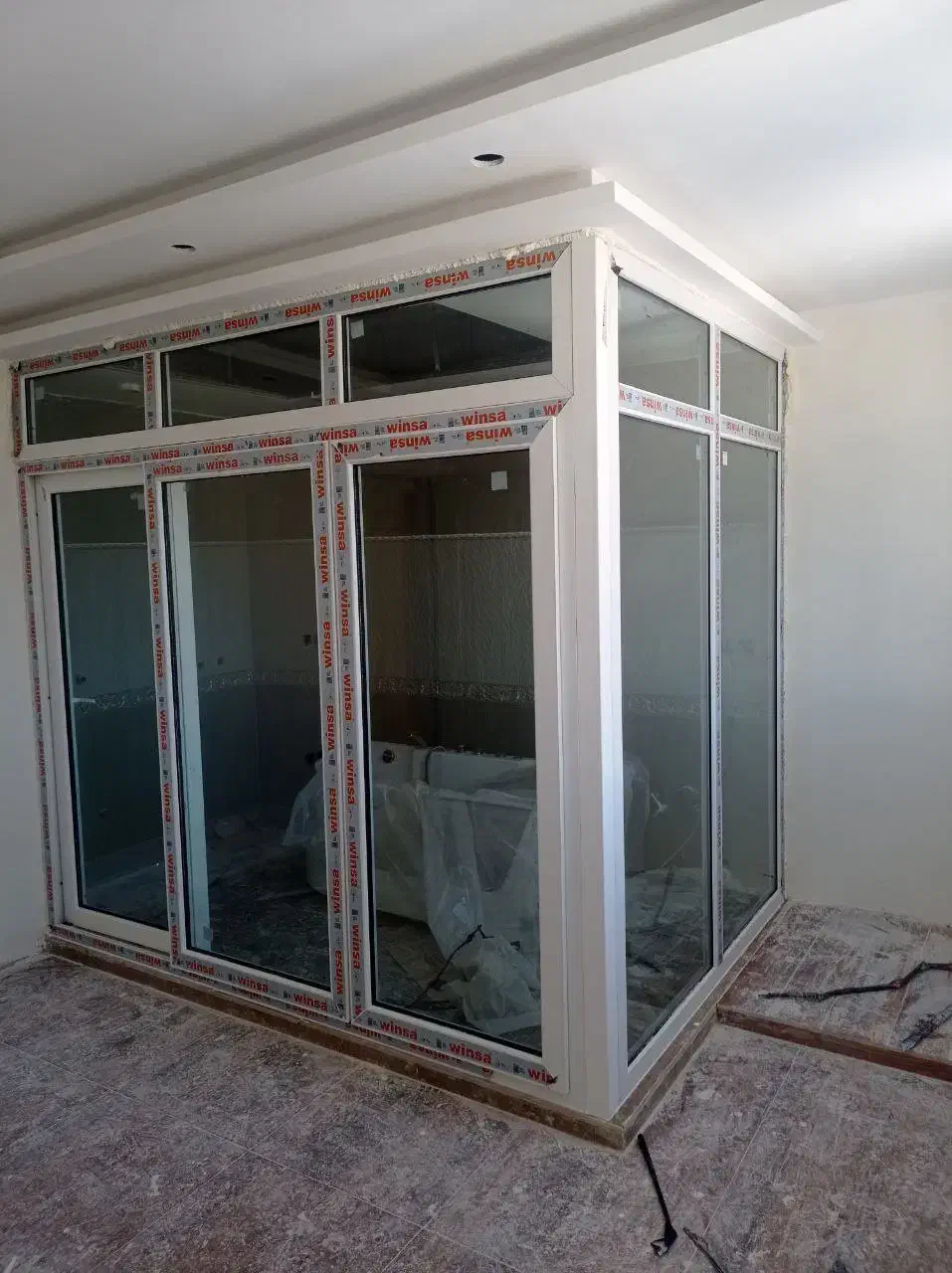 تولید درب و پنجره Upvc|خدمات پیشه و مهارت|بیرجند, |دیوار