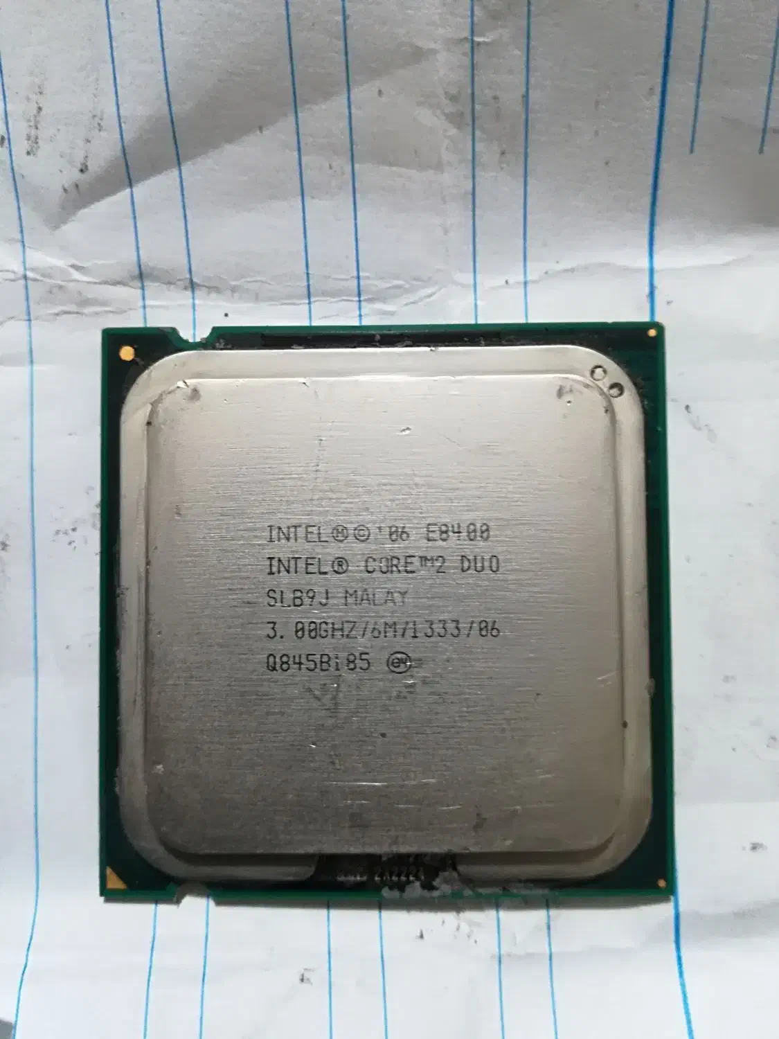 سی پی یو e 8400|قطعات و لوازم جانبی رایانه|کرج, حیدرآباد|دیوار