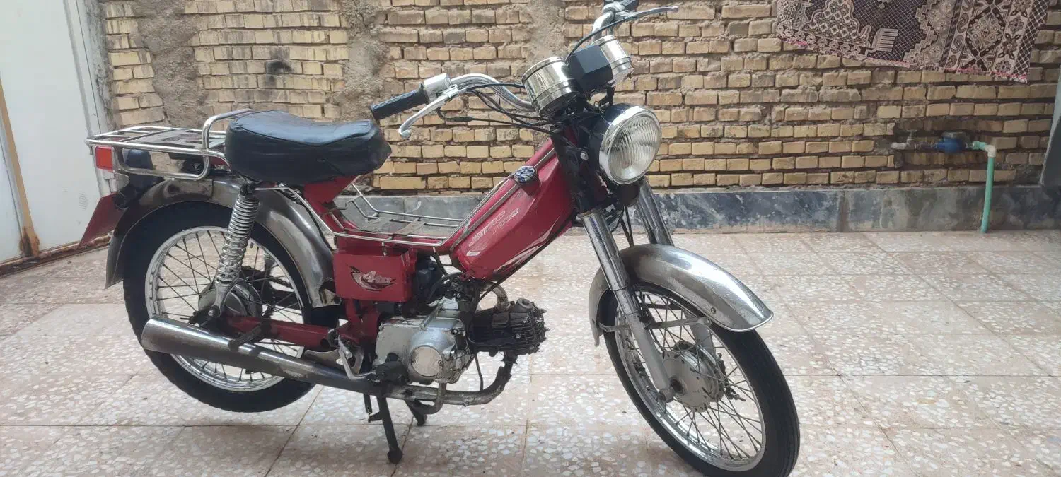 موتور جترو 70 مدل 88|موتورسیکلت|سوسنگرد, |دیوار