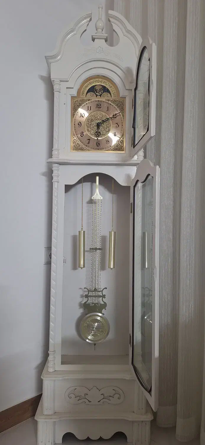 ساعت ایستاده چوبی|ساعت دیواری و تزئینی|قائمشهر, |دیوار