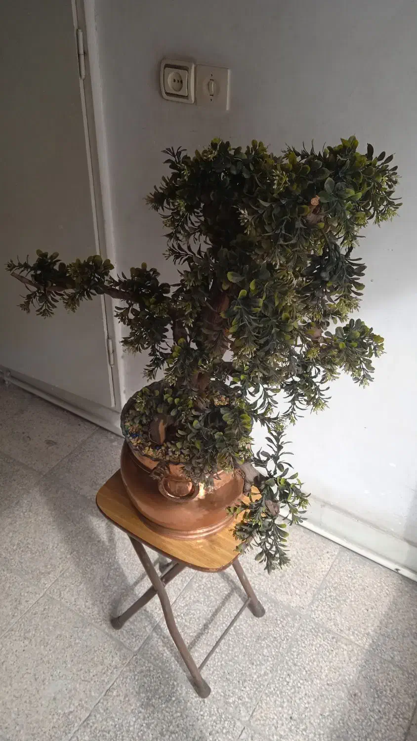 گلان مسی و گل برگ مصنوعی|کلکسیون و سرگرمی|تهران, تهران‌ویلا|دیوار