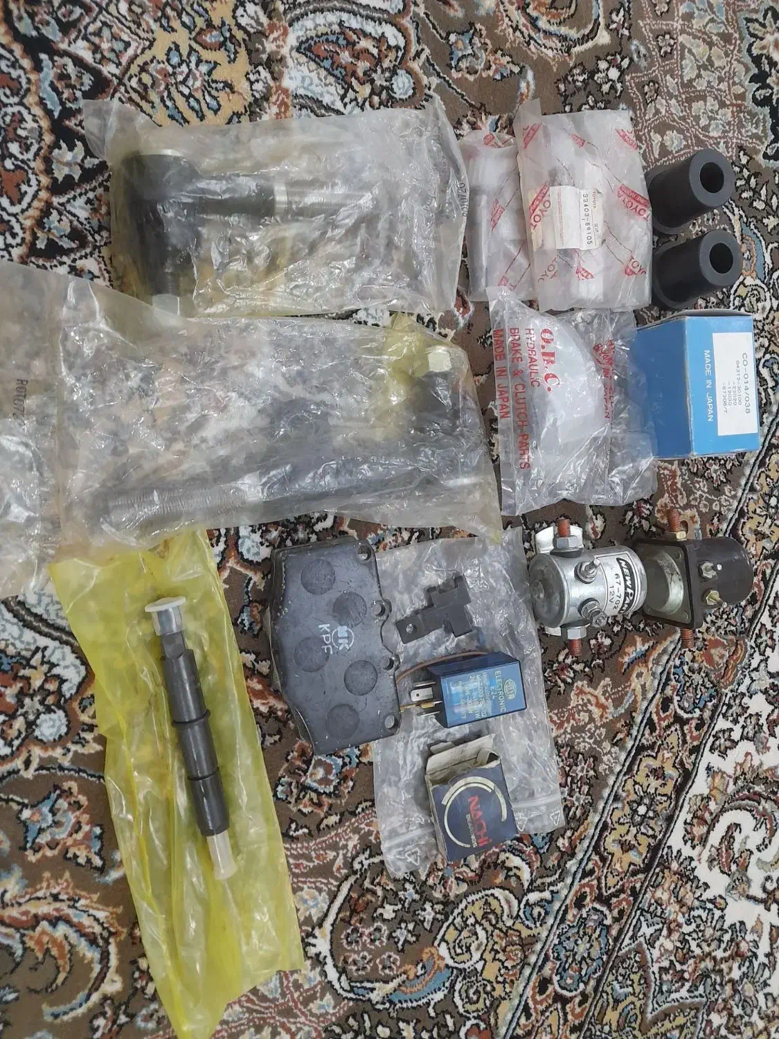 لوازم خودرو تویوتا ۳f|قطعات یدکی و لوازم جانبی|تهران, خلیج فارس|دیوار