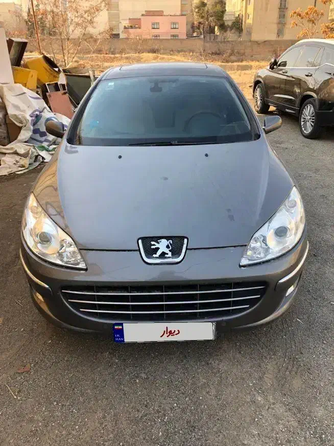 پژو ۴۰۷ بیرنگ|خودرو سواری و وانت|تهران, ونک|دیوار