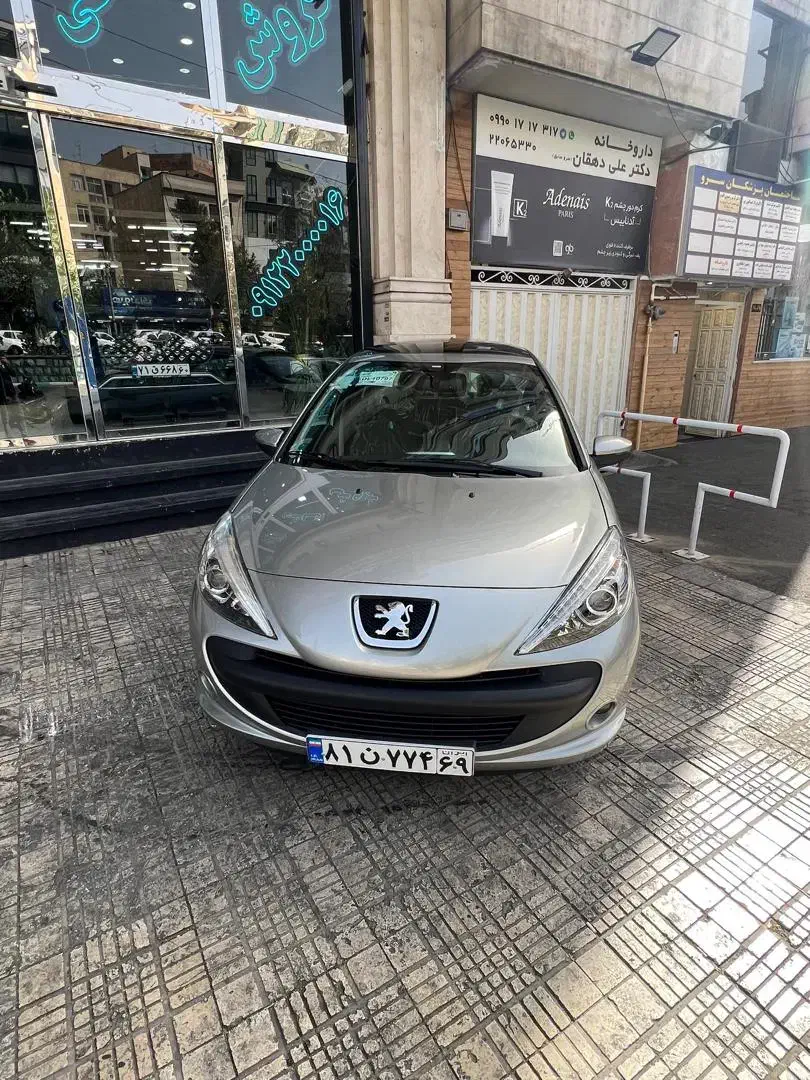 ۲۰۷ اتومات پانارما/اقساط بدون ضامن/تحویل فوری*|خودرو سواری و وانت|تهران, سعادت‌آباد|دیوار