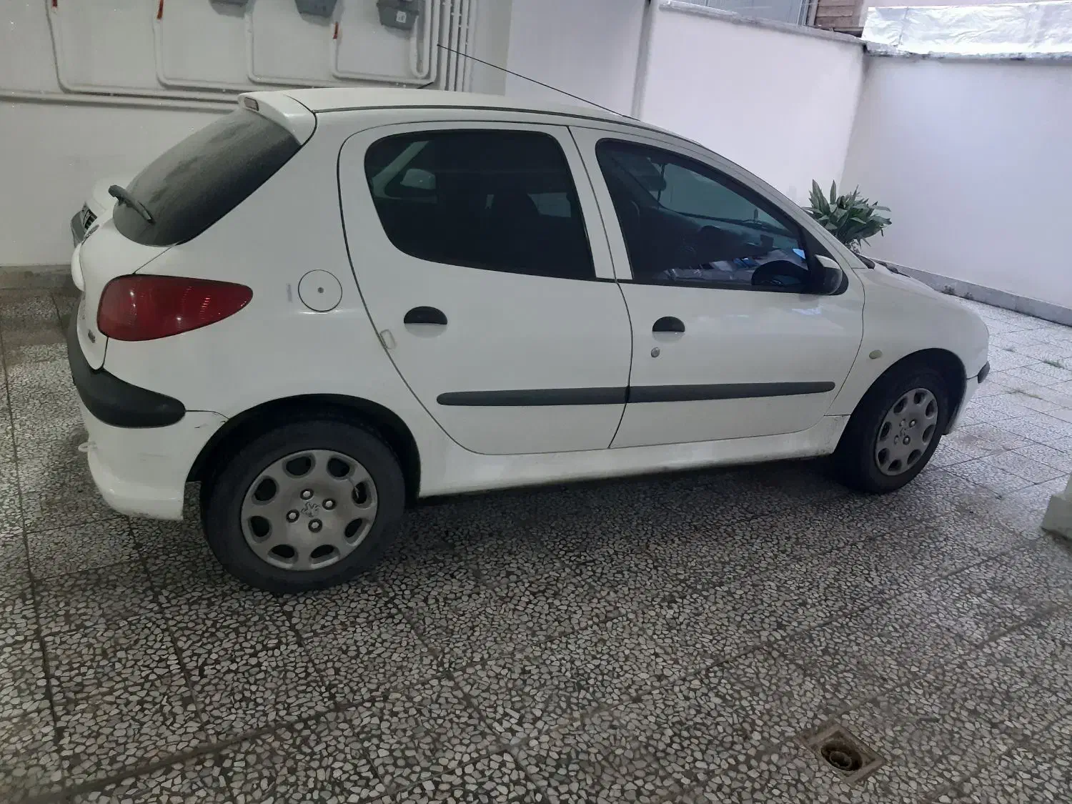 ۲۰۶ مدل ۹۶|خودرو سواری و وانت|رشت, استادسرا|دیوار