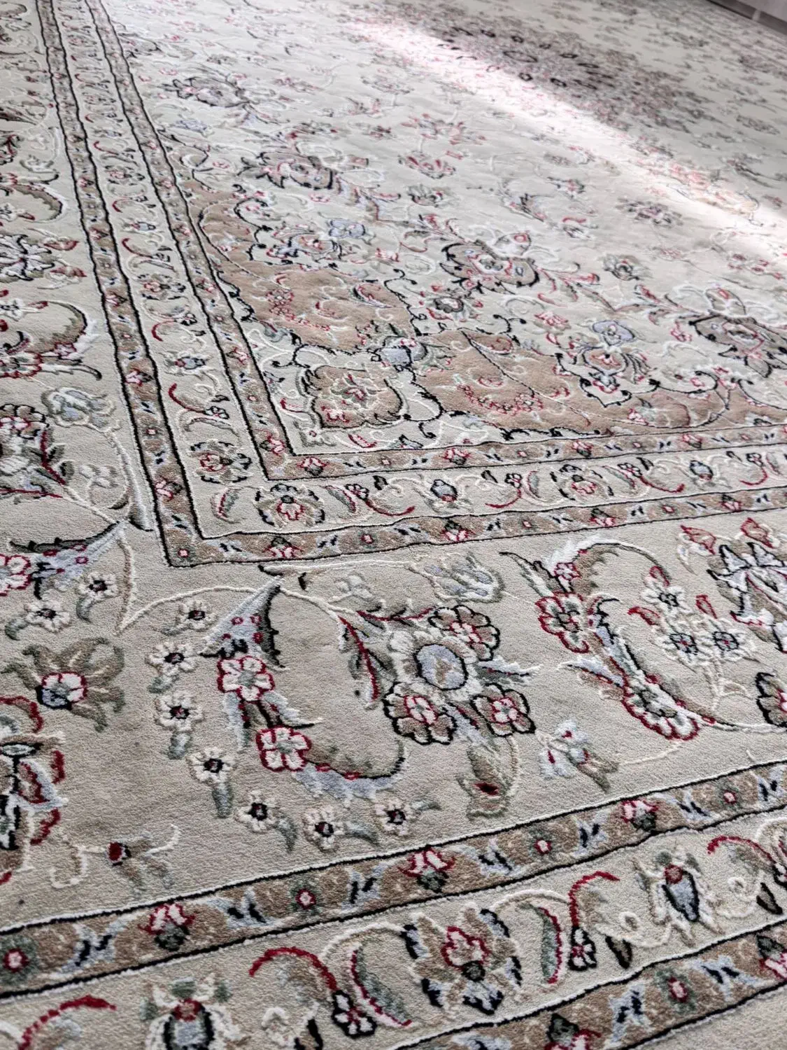 فرش ۱۲ متری تمیز در حدنو|فرش|قرچک, مهدیه|دیوار