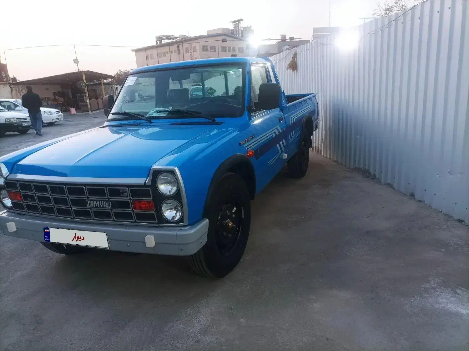 نیسان دوگان خشک دریچه سیمی|خودرو سواری و وانت|محمدشهر, محمدشهر|دیوار