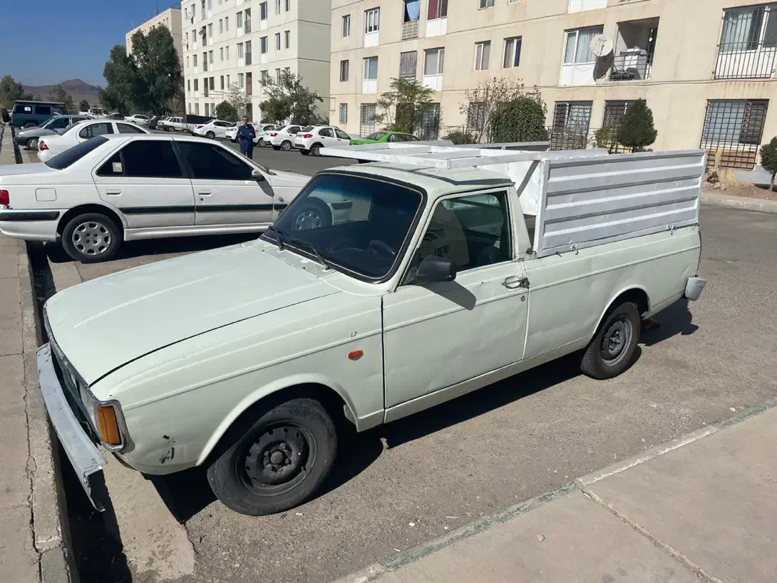 پیکان وانت ۹۳|خودرو سواری و وانت|پرند, فاز ۶|دیوار