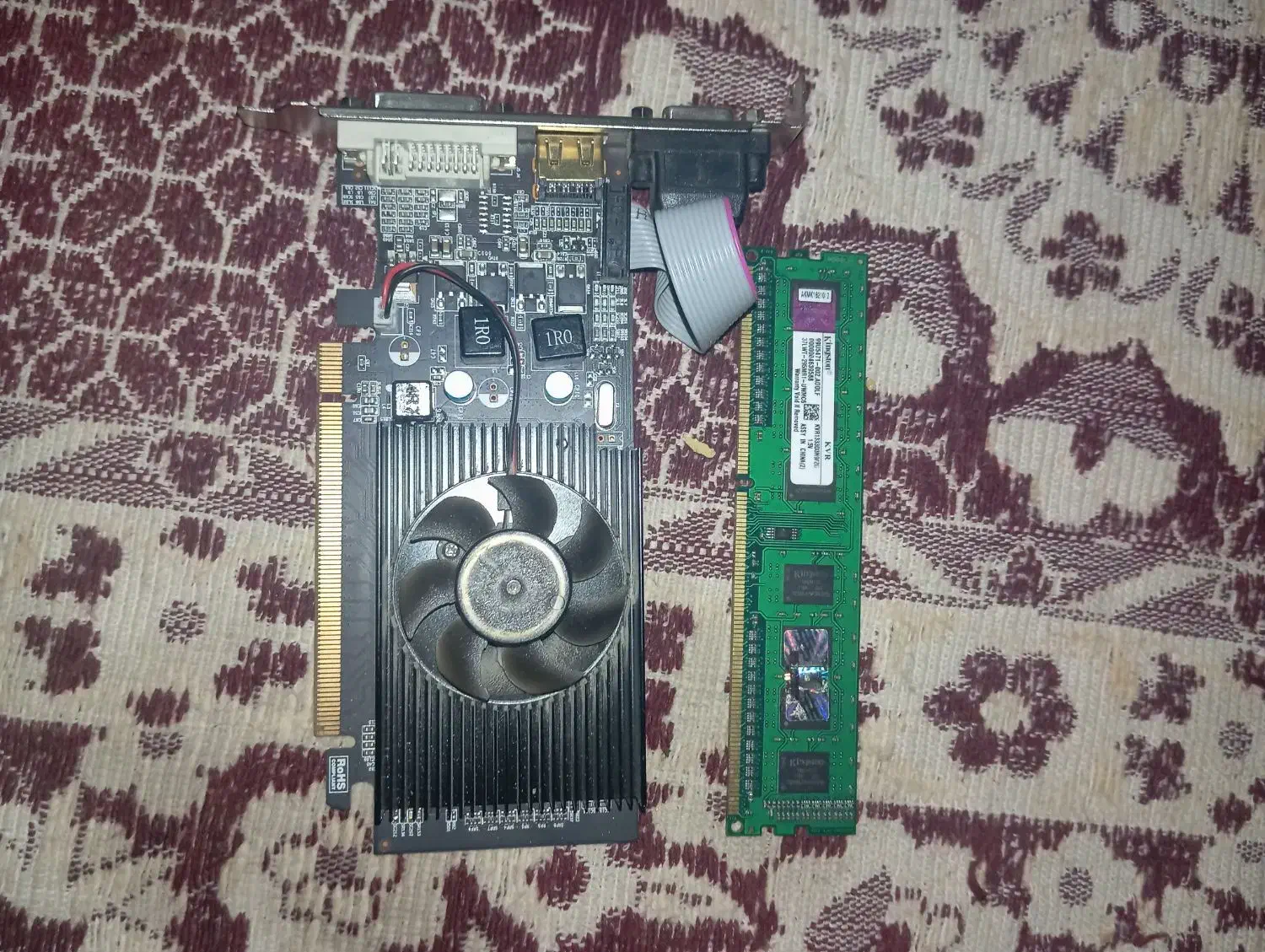 کارت گرافیک|قطعات و لوازم جانبی رایانه|قم, نیروگاه|دیوار