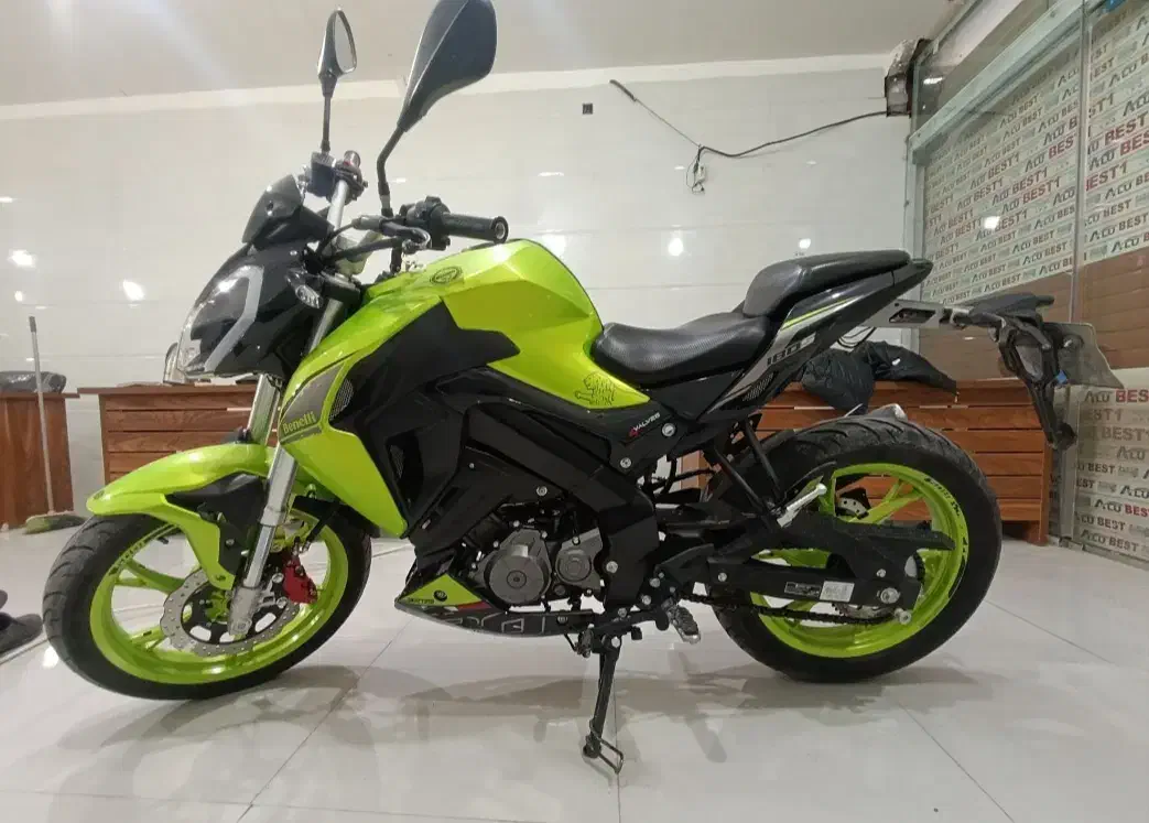 بنلی عروسک|موتورسیکلت|خرمآباد, |دیوار