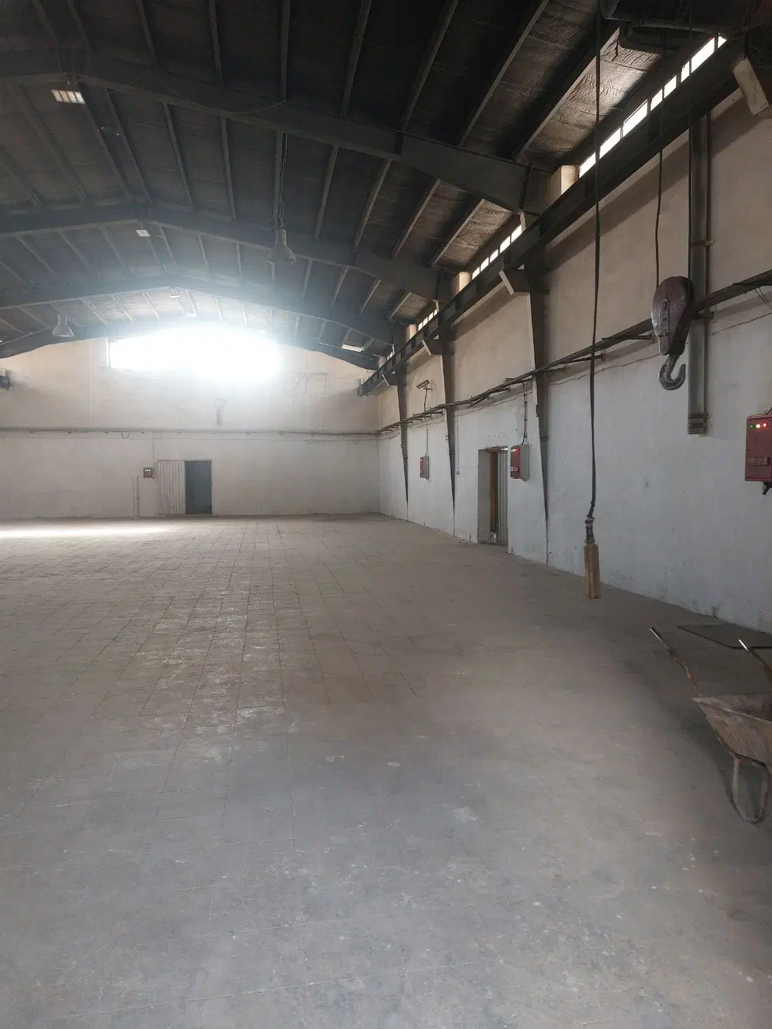 سوله ۷۰۰متری با چرثقیل سقفی کمرد خرمدشت|اجارهٔ دفتر صنعتی، کشاورزی، تجاری|پردیس, شهرک صنعتی خرمدشت فاز ۷|دیوار