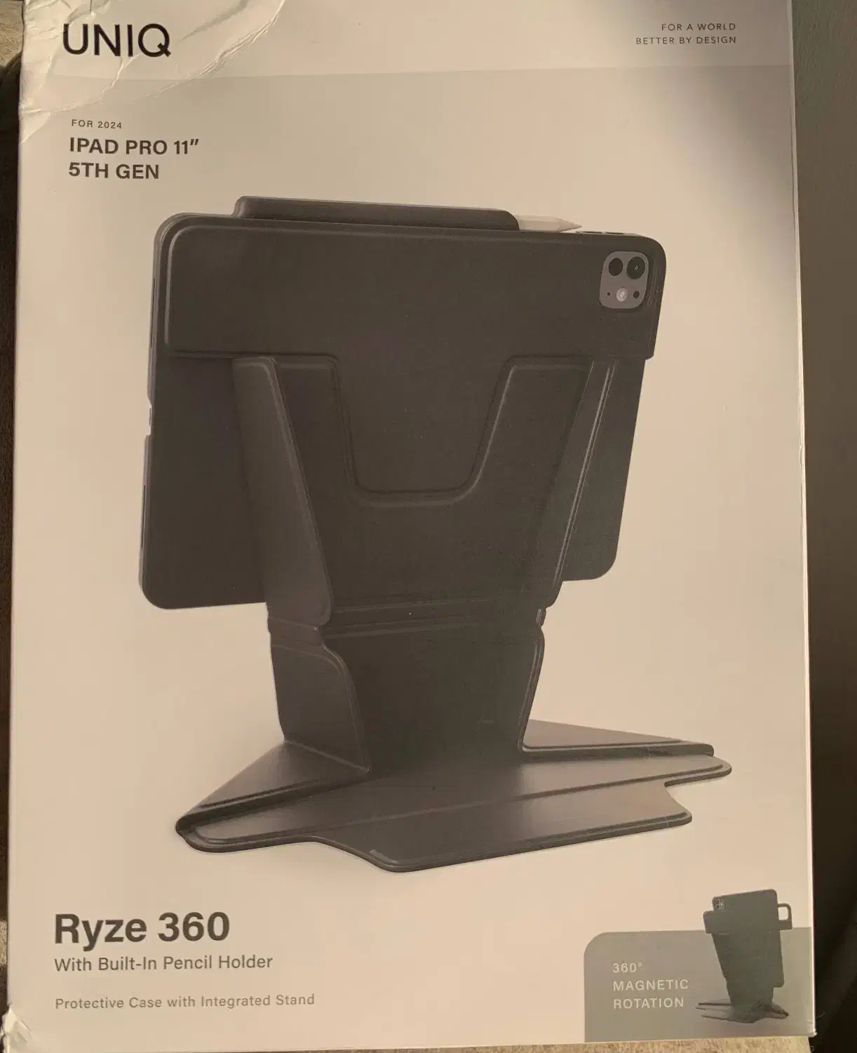 کیف یونیک 360 Ryze برای iPad Pro 11 (2024)|لوازم جانبی موبایل و تبلت|رباط‌کریم, رباط‌کریم|دیوار