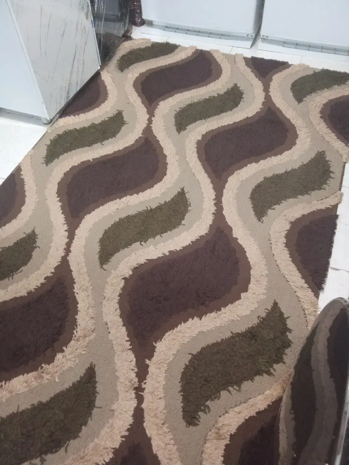 گلیم فرش|گلیم، جاجیم، گبه|رباطکریم, مسکن مهر آبشناسان|دیوار