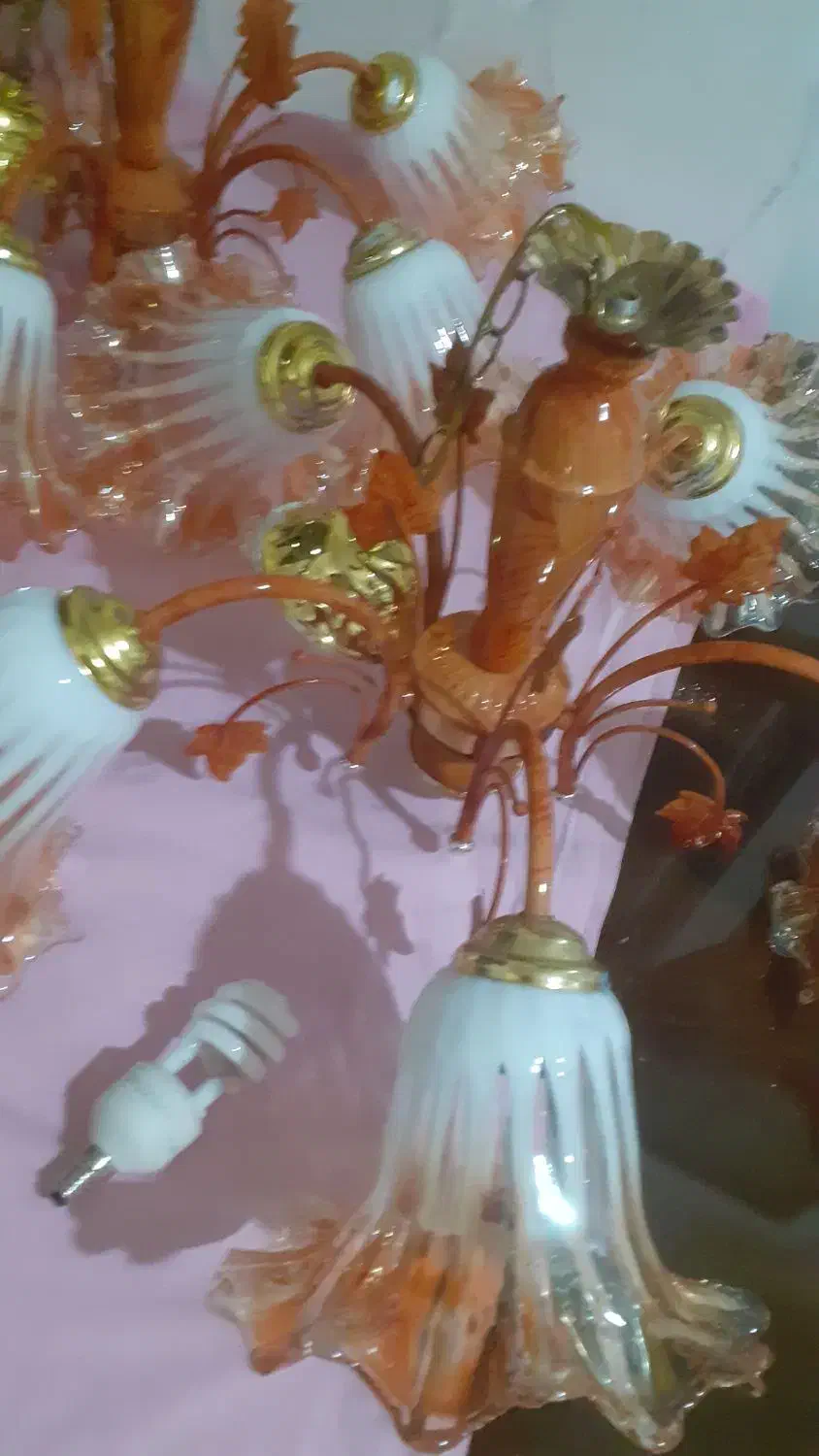 یه جفت لوستر و یه دیوار کوب|لوستر و چراغ آویز|تهران, توحید|دیوار