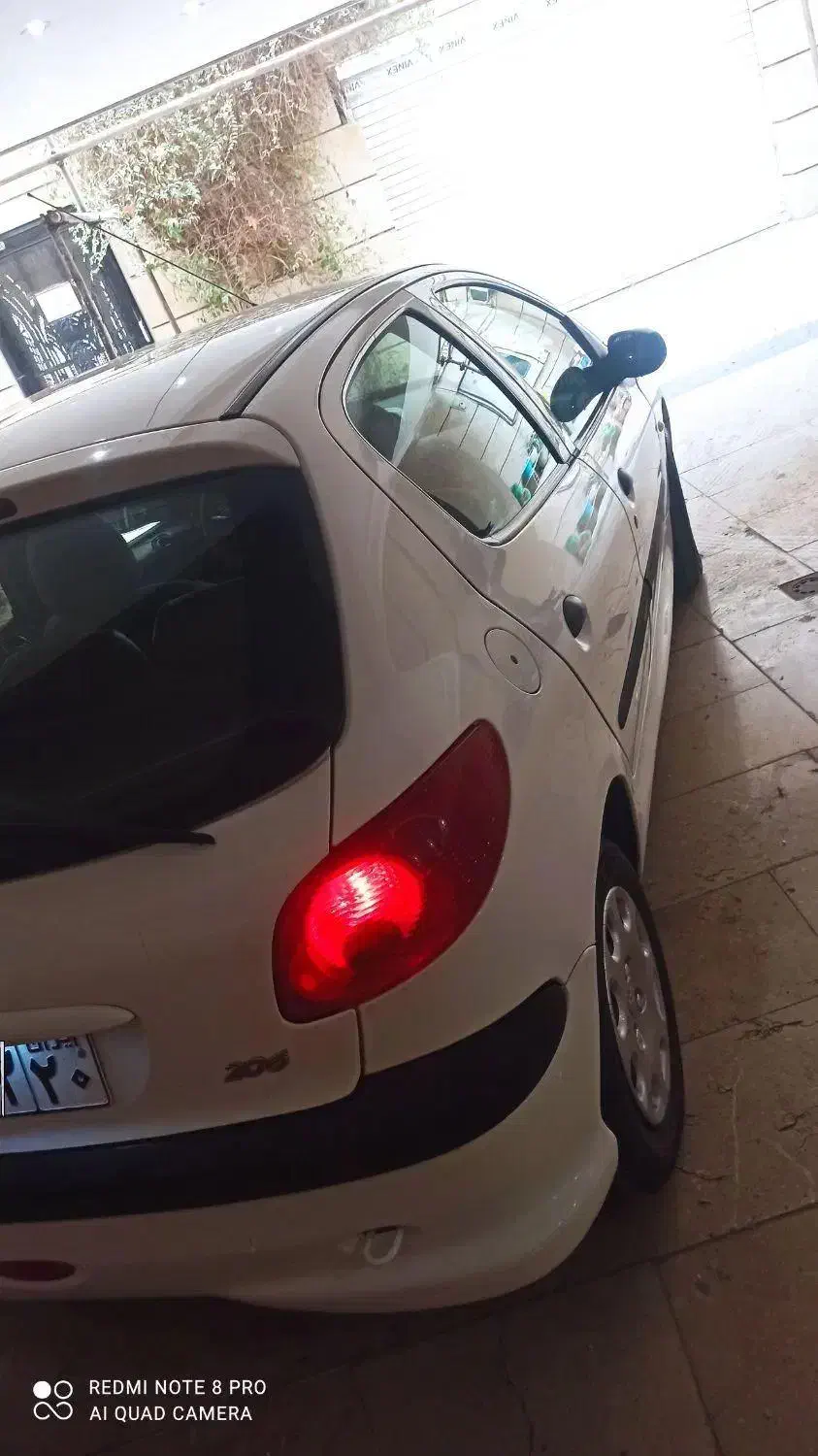 206 تیپ 5 مدل 95|خودرو سواری و وانت|تهران, تختی|دیوار