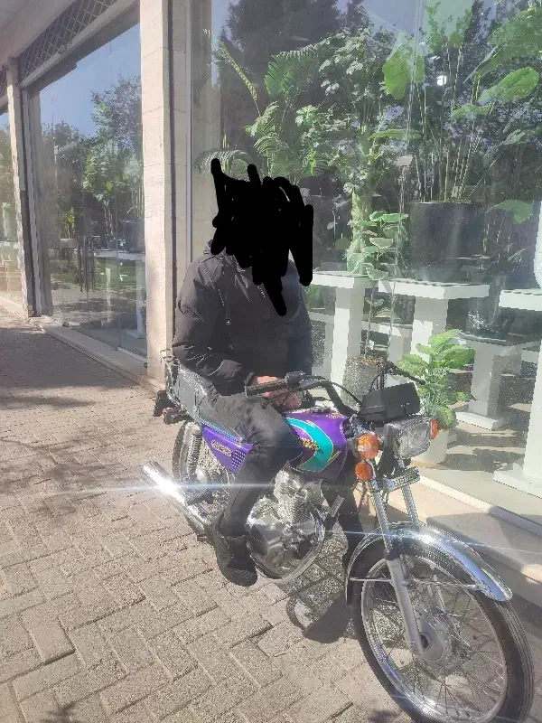 هندا 125درحد زیگما|موتورسیکلت|مشهد, جانباز|دیوار