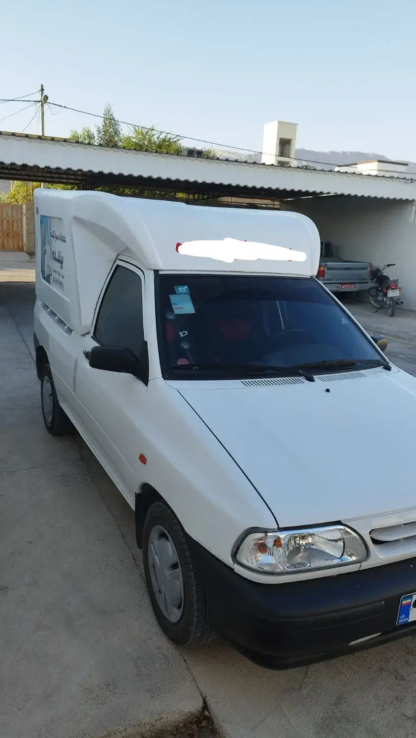 فروش پراید بار مدل 1404|خودرو سواری و وانت|اشکنان, |دیوار