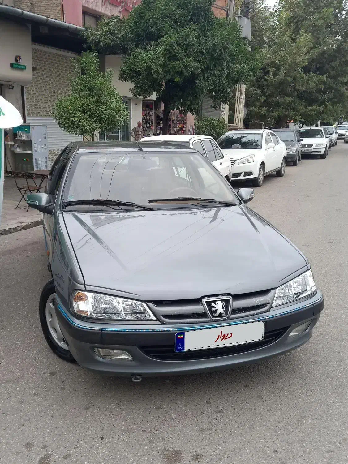 پژو پارس سال مدل۹۲|خودرو سواری و وانت|نکا, |دیوار
