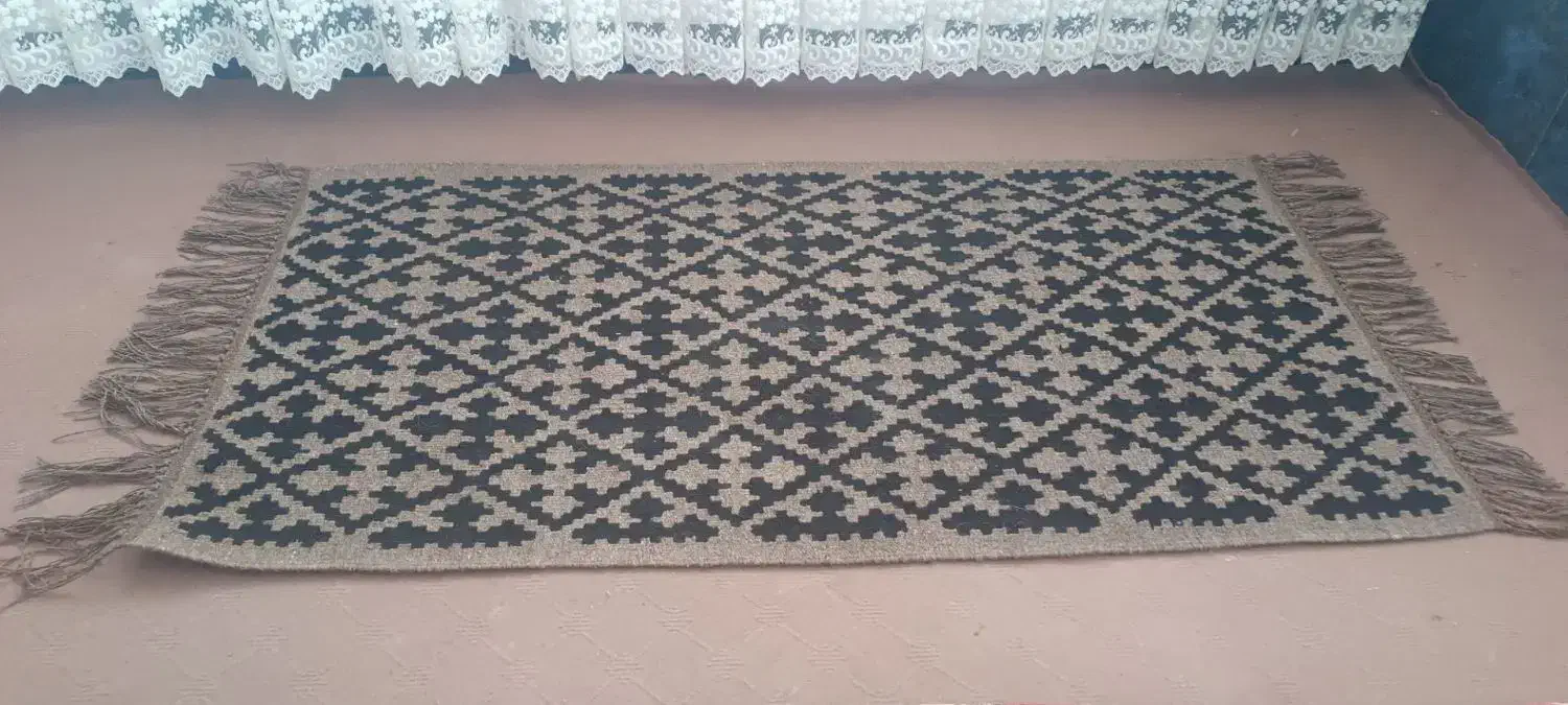 گلیم پشمی دستبافت|گلیم، جاجیم، گبه|پاکدشت, پاکدشت (مامازند)|دیوار