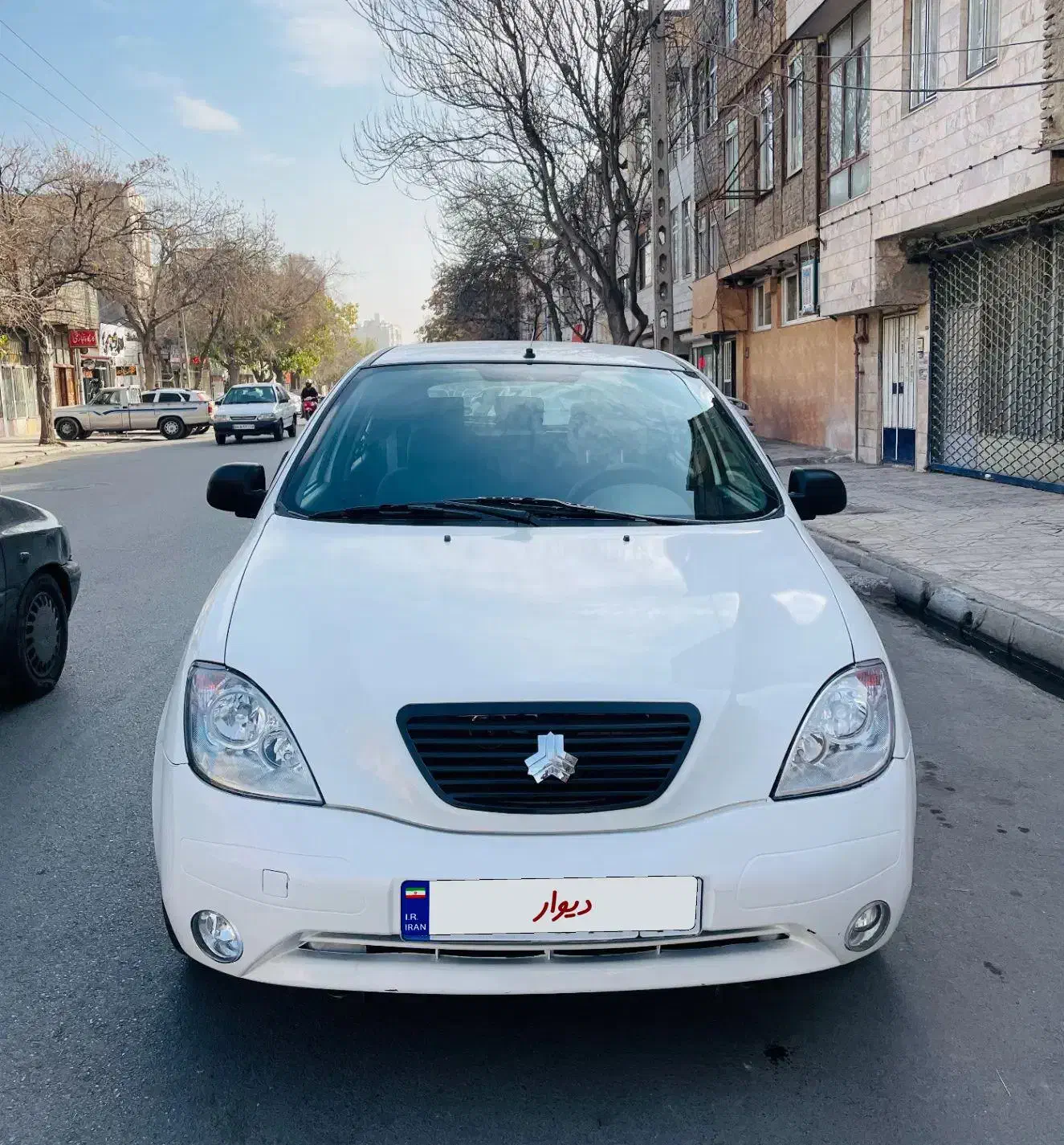 تیبا ۲ بی رنگ پلم|خودرو سواری و وانت|مشهد, فاطمیه|دیوار