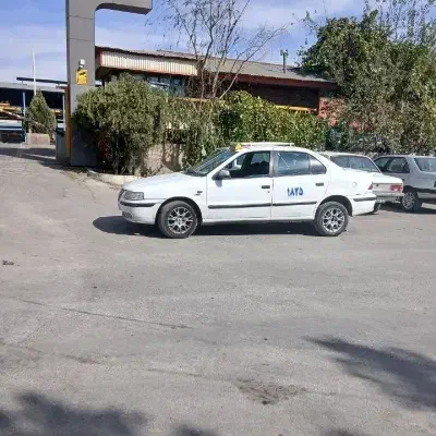 سمند مدل ۹۴ موتور ملی دوگانه کارخانه نقد اقصاد|خودرو سواری و وانت|بناب, |دیوار