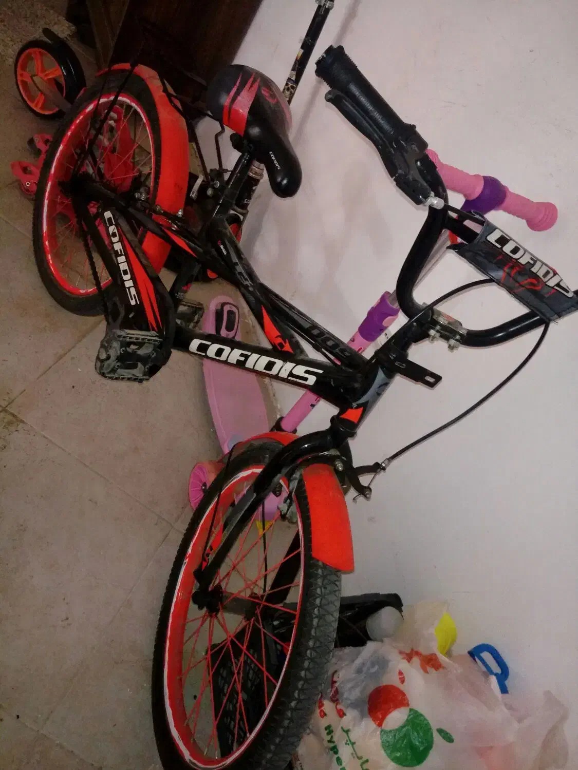 دوچرخه سایز 20|دوچرخه، اسکیت، اسکوتر|کیش, |دیوار