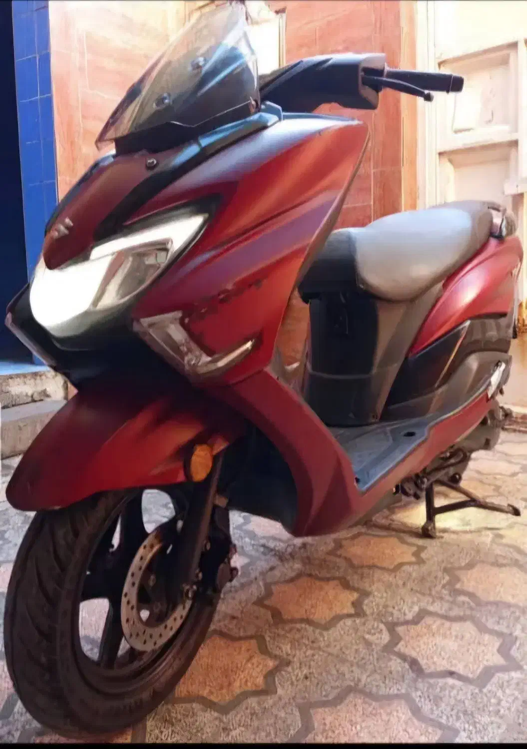 سوزوکی ژاپنی ۱۲۵ مدل ۲۰۲۱|موتورسیکلت|بندر ماهشهر, |دیوار
