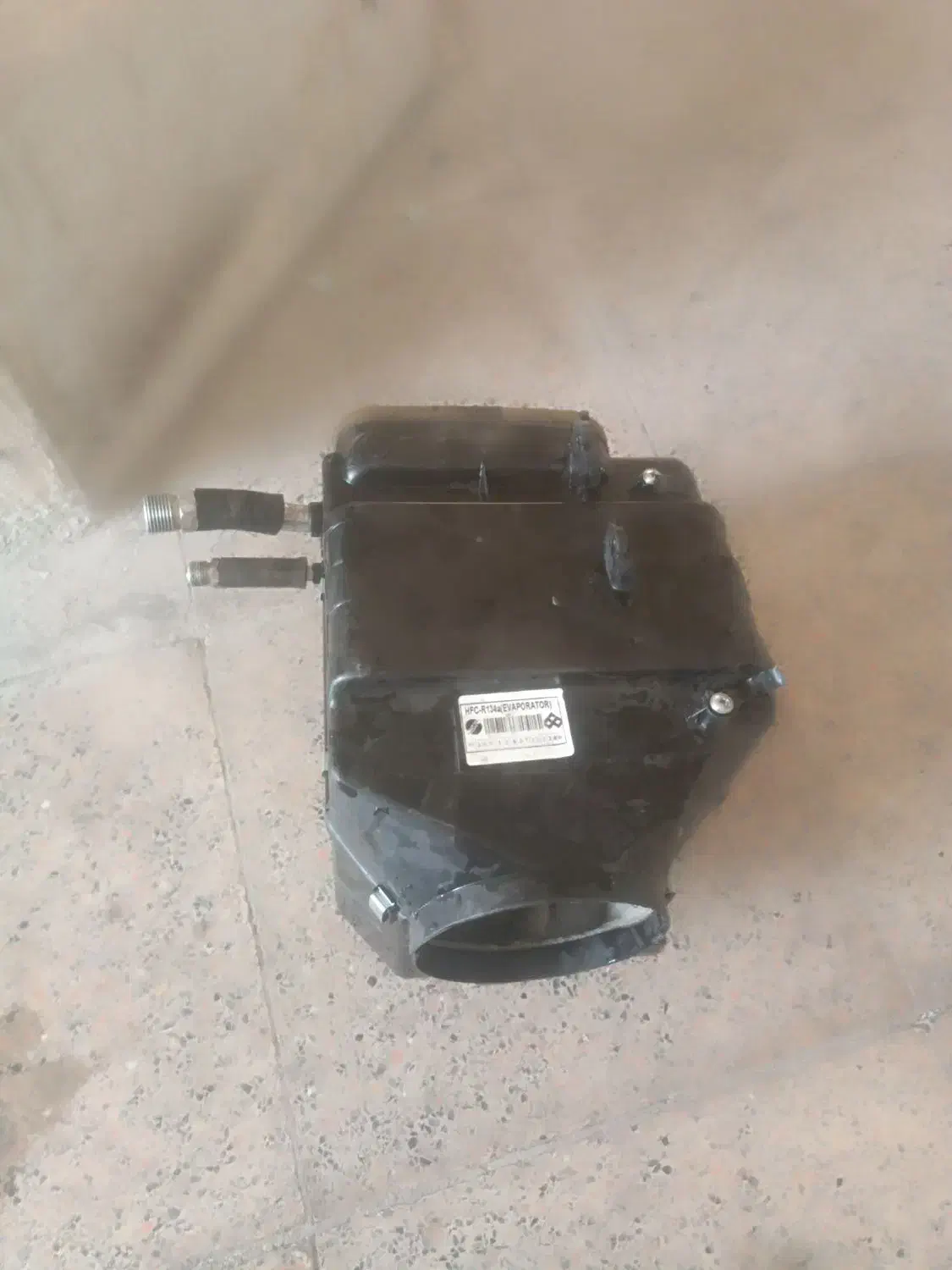 رادیاتورکولرزیرداشبورد پراید|قطعات یدکی و لوازم جانبی|فولادشهر, مسکن مهر فولادشهر|دیوار