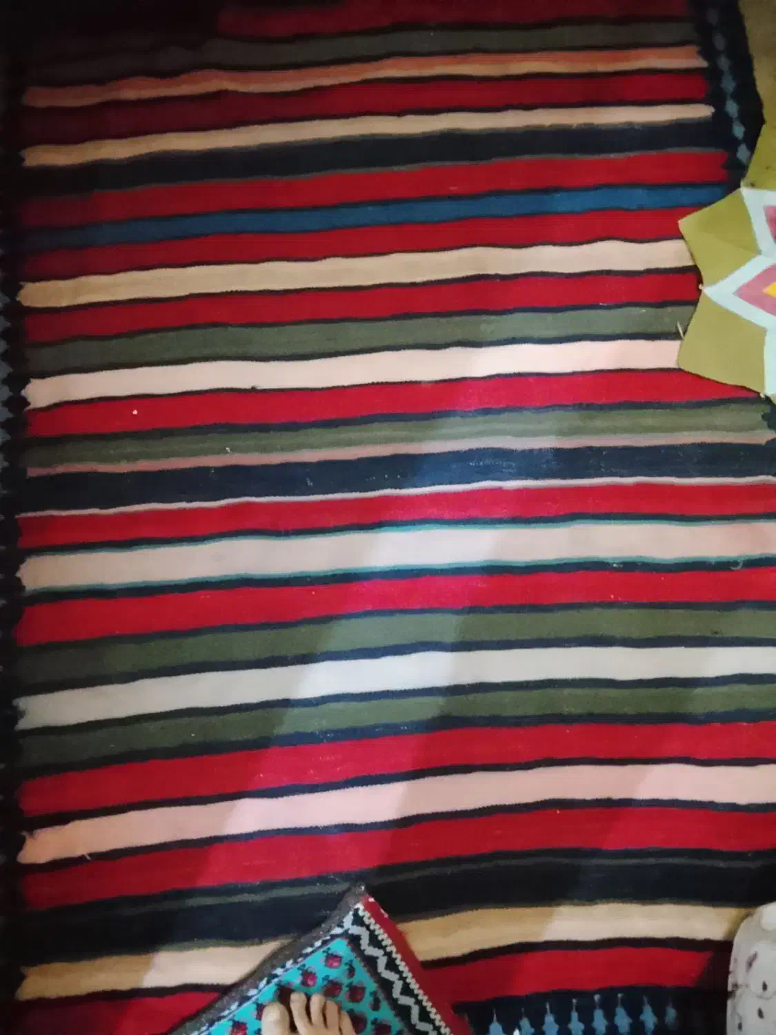 گلیم و جاجیم|گلیم، جاجیم، گبه|بیجار, |دیوار