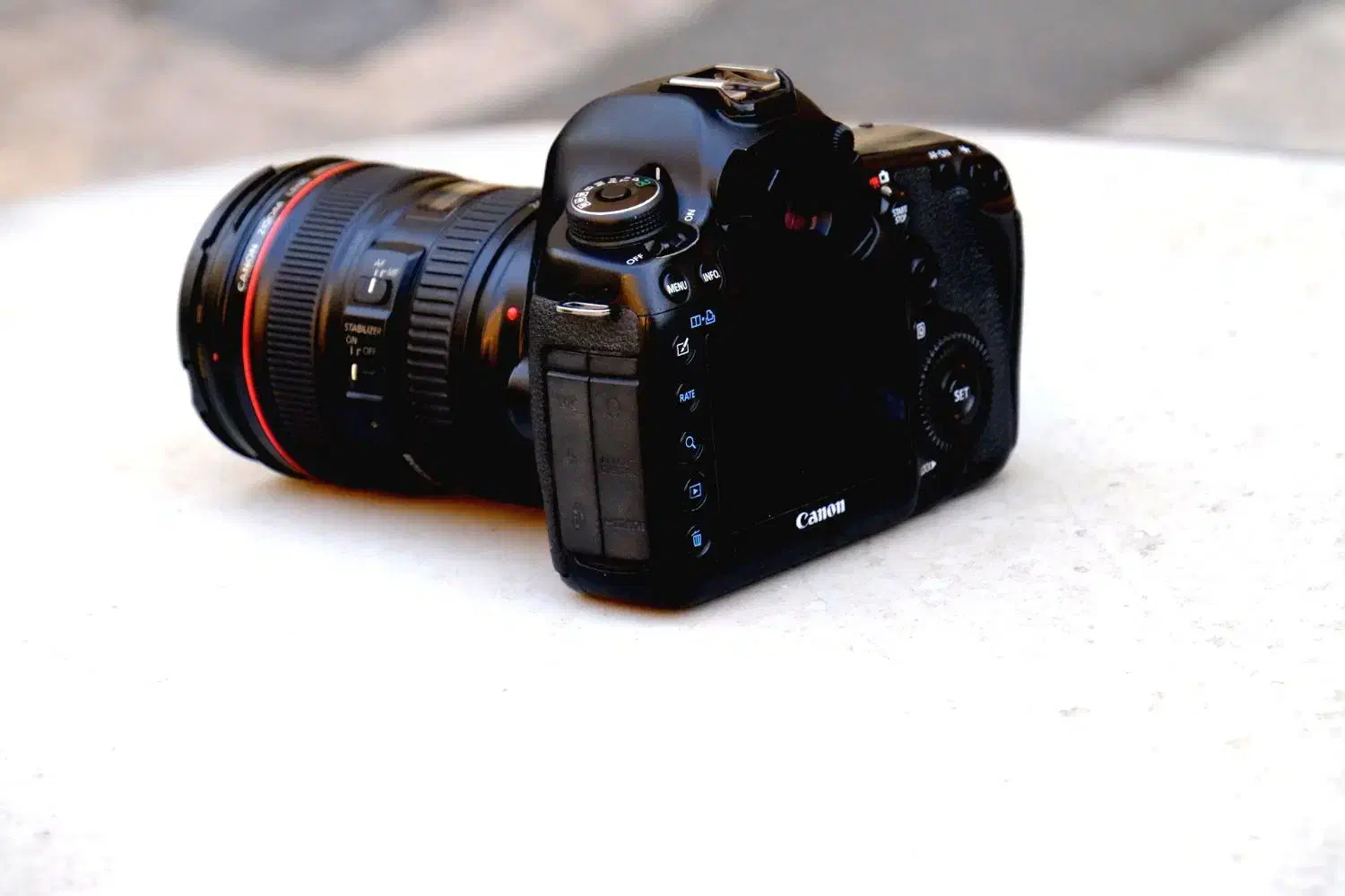 دوربین عکاسی فیلمبرداری کنون کانونcanon 5d Mark 3|دوربین عکاسی و فیلم‌برداری|تهران, جوادیه تهرانپارس|دیوار