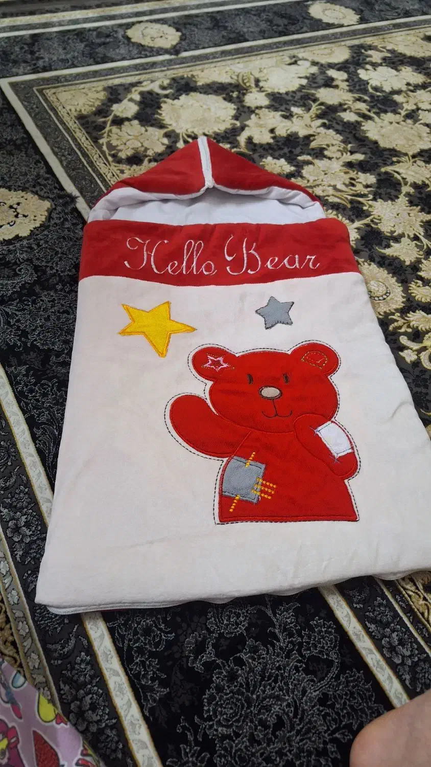 قنداق فرنگی در حد نو|اسباب و اثاث بچه|مشهد, فدک|دیوار