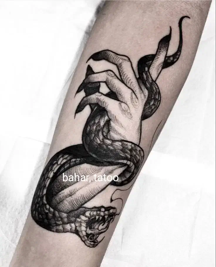 خدمات تتو بدن|خدمات آرایشگری و زیبایی|میبد, |دیوار