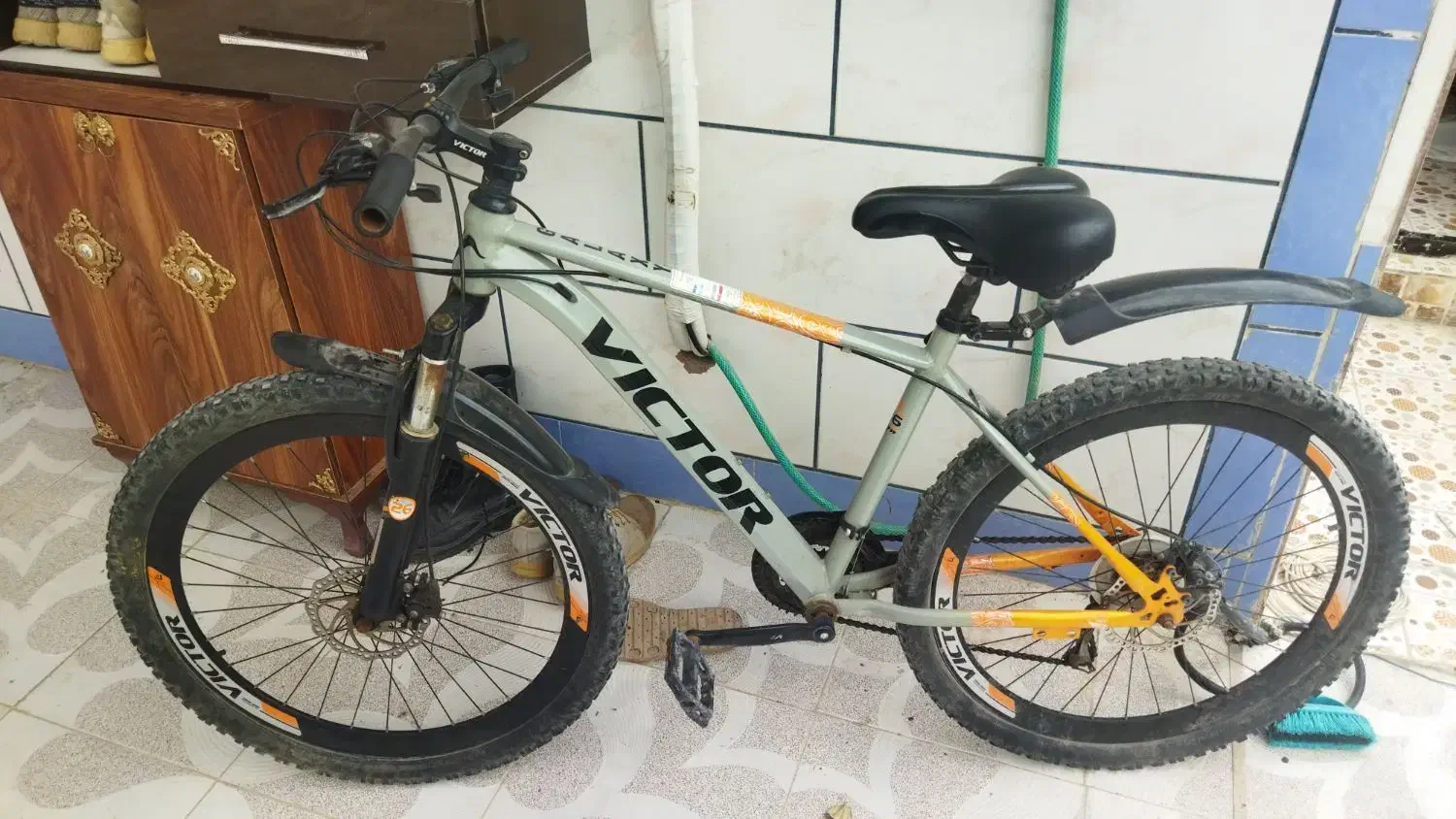 دوچرخه 26 درحد نو|دوچرخه، اسکیت، اسکوتر|دلوار, |دیوار