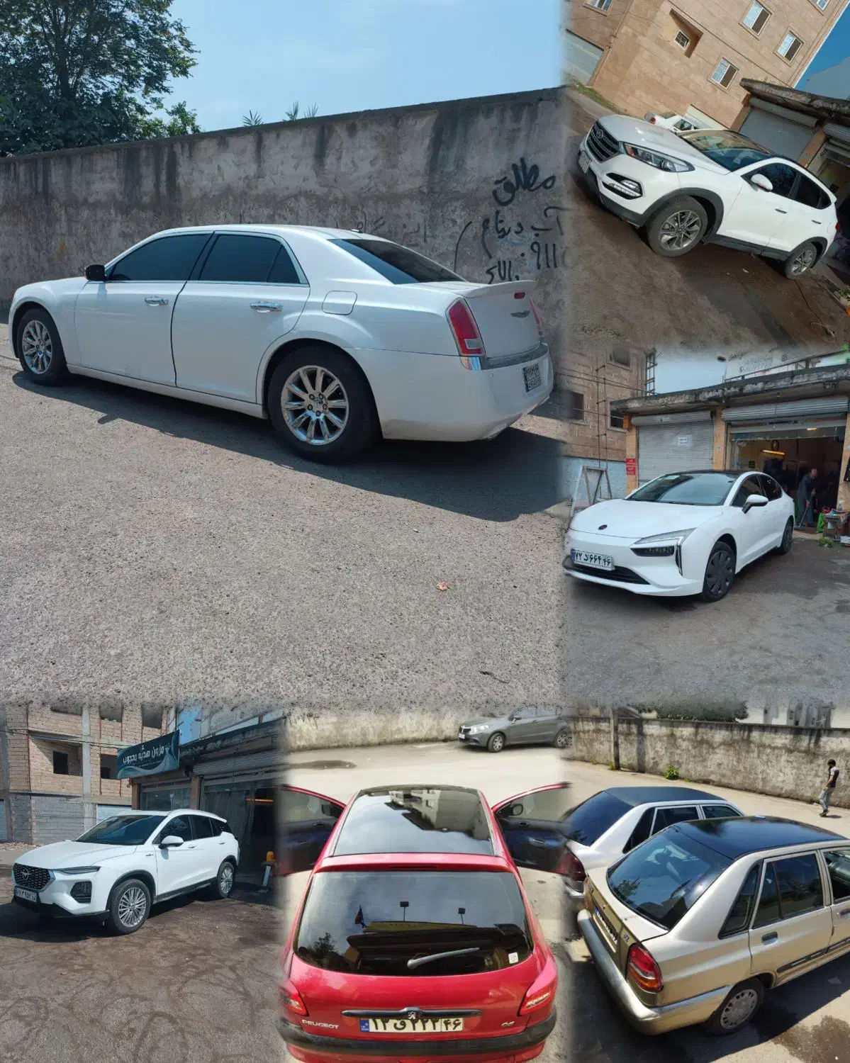 شیشه دودی تخصصی کاور سقف کاور چراغ با ضمانت|خدمات موتور و ماشین|رشت, جانبازان|دیوار