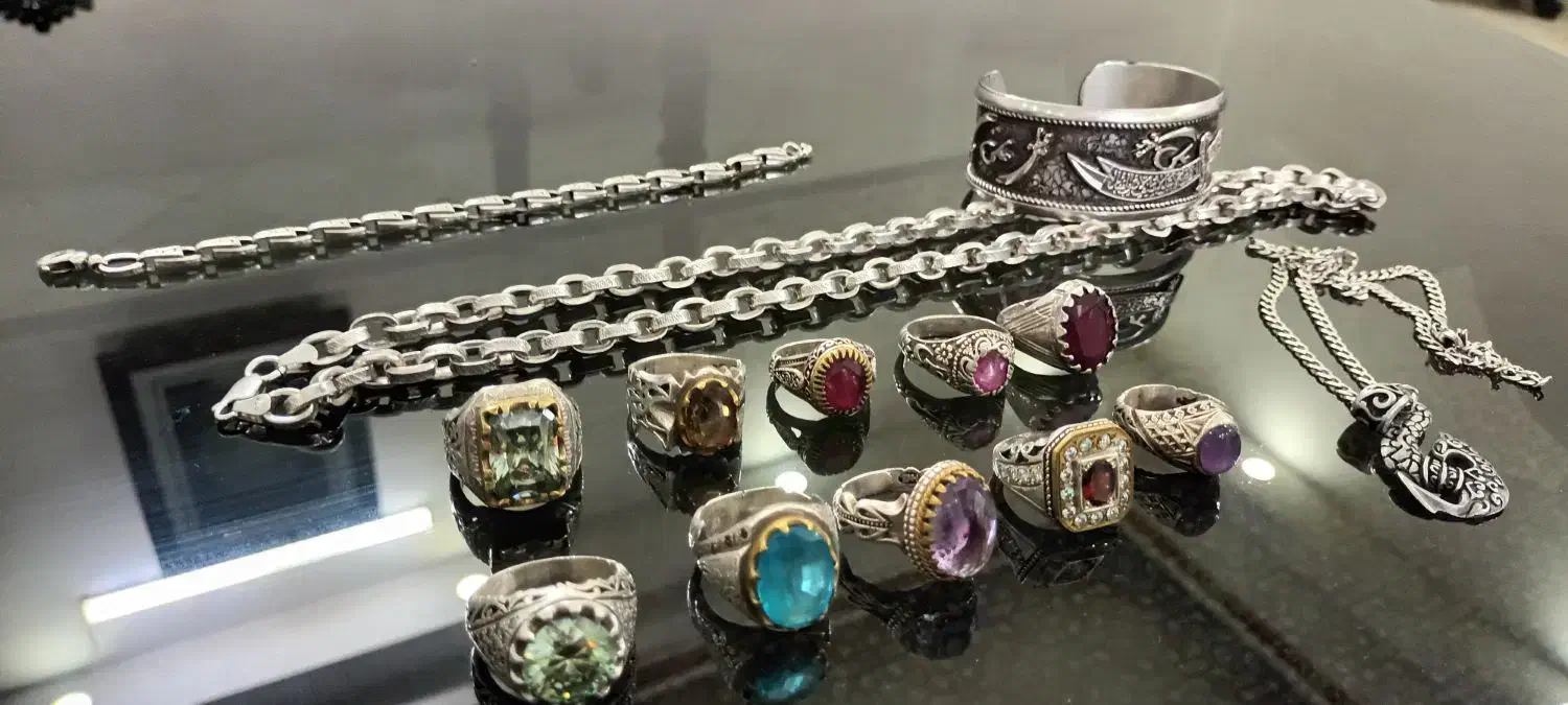 زنجیر خلخال دستبند انگشتر|جواهرات|مشهد, مصلی (کارمندان اول)|دیوار