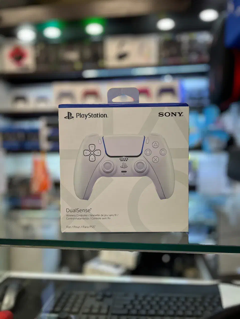 دسته Dualsensese l PS5|کنسول، بازی ویدئویی و آنلاین|تهران, فردوس|دیوار