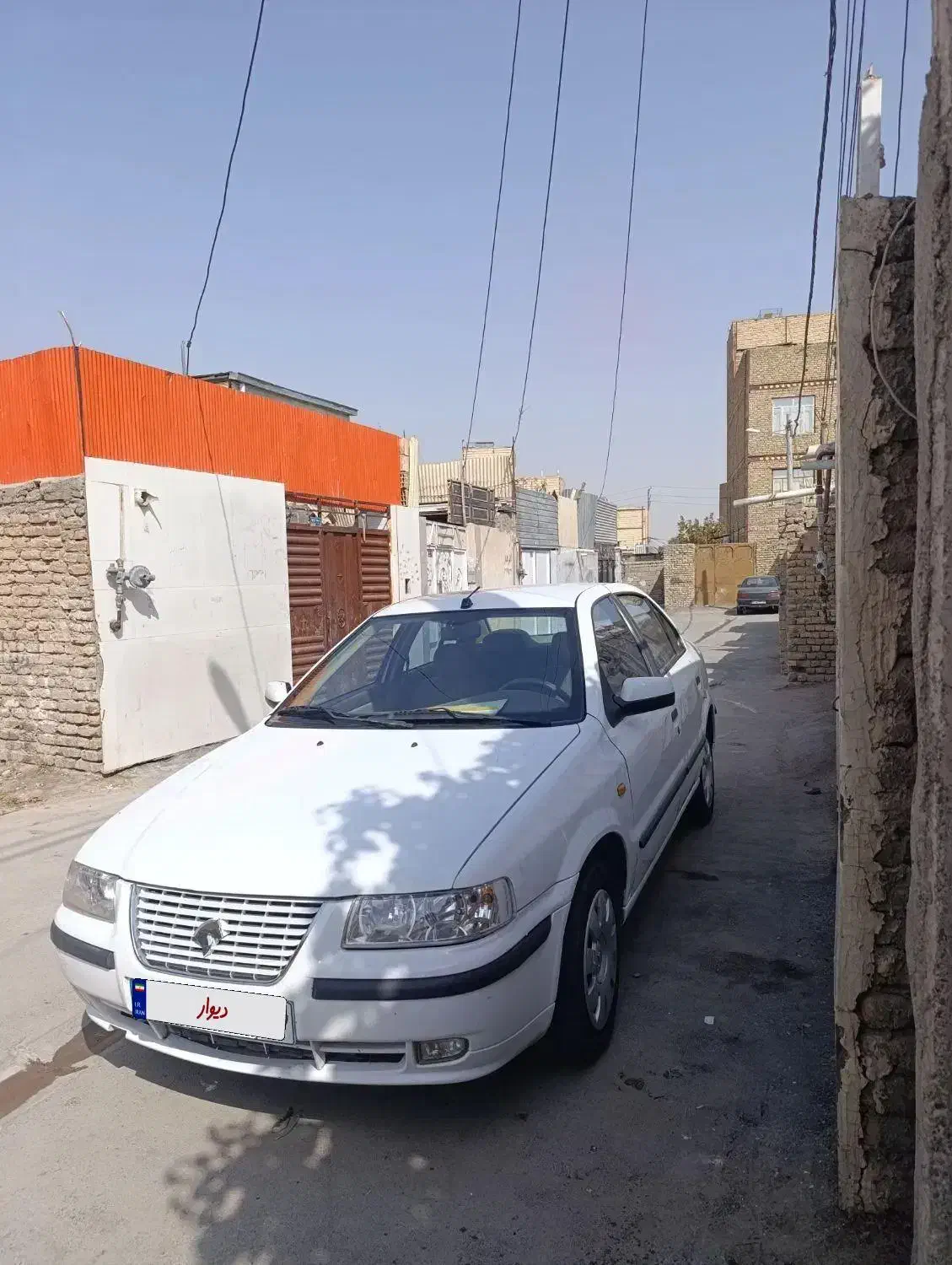 سمندef7 مدل ۹۶ دوگانه کارخانه|خودرو سواری و وانت|مشهد, امیرآباد|دیوار