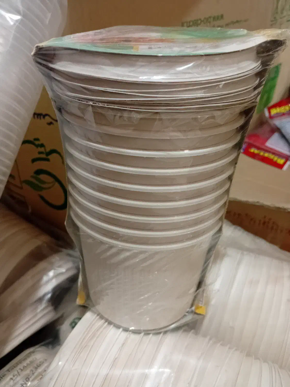 فروش لوازم یکبار مصرف|ظروف نگهدارنده، پلاستیکی، یکبارمصرف|رشت, ولکس|دیوار